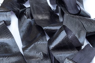 Gerçek yılan derisi deri, yılan derisi, doku arka plan.