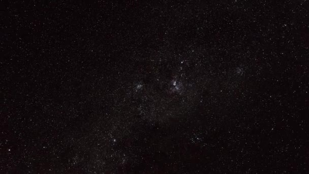 4K étoiles timelapse dans le ciel nocturne. Tropical island Bali, Indonésie, laps de temps .