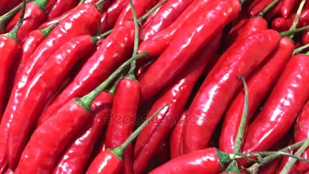 healthy organic chilli on the food market in asia fresh chillie stock video c belart84 177791250 depositphotos