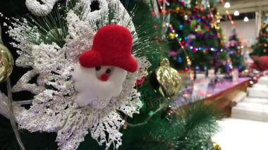 Noel ağacı süpermarkette, Bali Adası, Asya closeup.