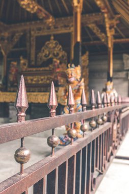 Bali dili Tapınak Adası kuzeyindeki. Bali, Endonezya'nın tropik hindu ada. Asya.