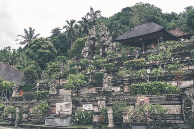 Bali dili Tapınak Adası kuzeyindeki. Bali, Endonezya'nın tropik hindu ada. Asya.
