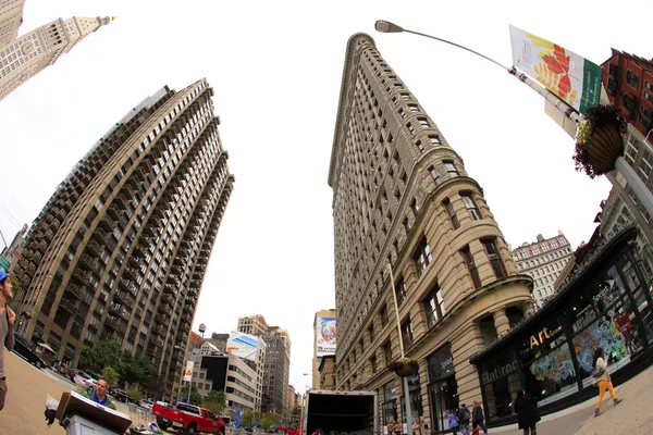 Flat Iron building — Stockfoto