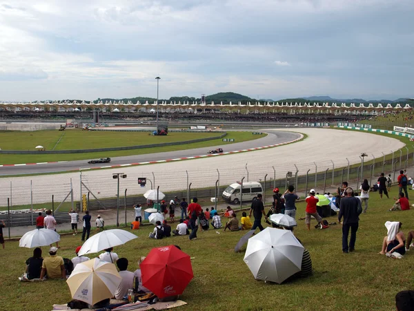 Malajské Grand Prix v Sepangu F1 — Stock fotografie