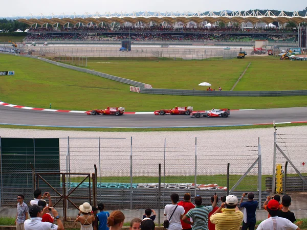 Malajské Grand Prix v Sepangu F1 — Stock fotografie