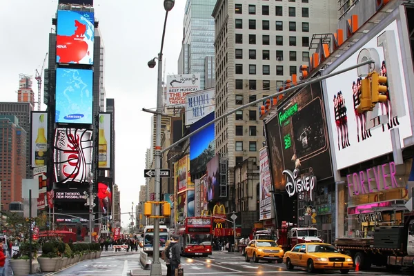 Times Square. New York City — Stock Photo, Image