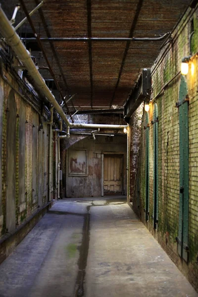 알 카트 라 즈 감옥 집 블록 — 스톡 사진