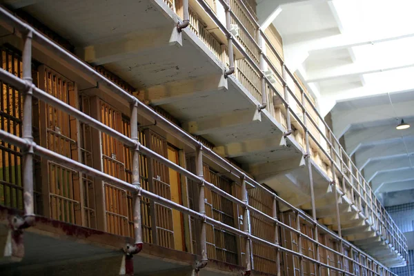 Alcatraz Jail House Block — Stock Photo, Image