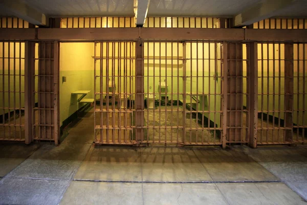 Alcatraz Jail House Block — Stock Photo, Image