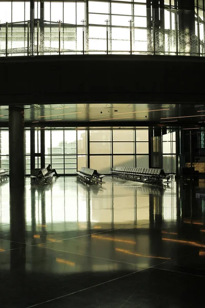 Internationaler Flughafen Doha — Stockfoto