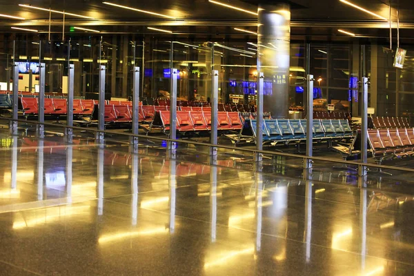 Aeroporto Internacional de Doha — Fotografia de Stock