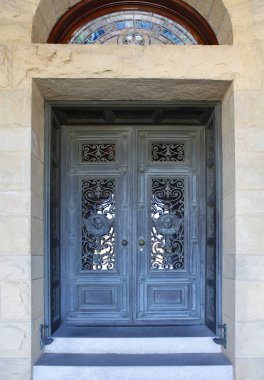 Halife Stanford Üniversitesi'nde görev kilisede güzel kapı