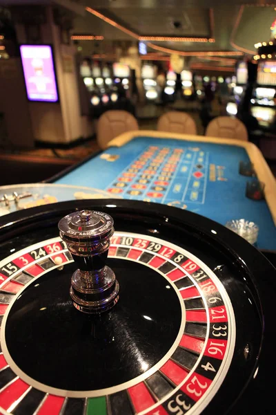 Koło ruletki w kasynie — Zdjęcie stockowe