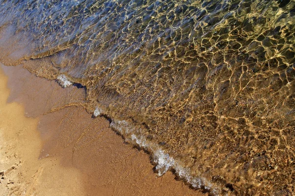 명확한 물으로 바닥 — 스톡 사진