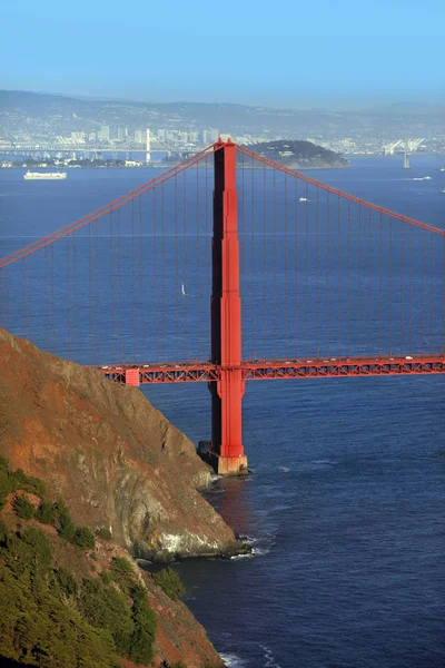 Ponte cancello dorato — Foto Stock