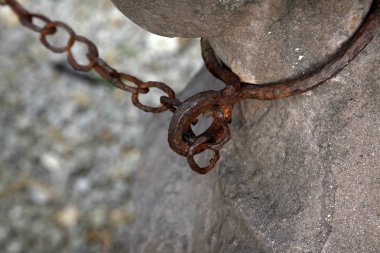 Afrikalı köle ticaret heykeli