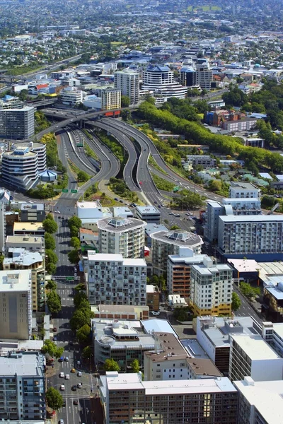 Vista superior del Auckland de Nueva Zelanda —  Fotos de Stock