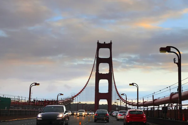 Golden Gate bridge — Stock Photo, Image