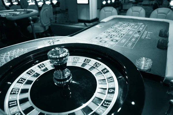 Roda rolet di kasino — Stok Foto