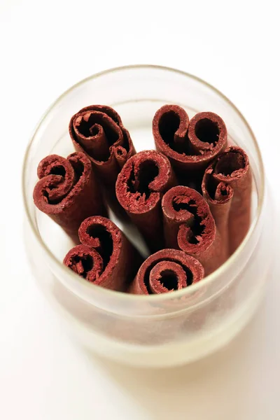Cinnamon close-up — Stock Photo, Image