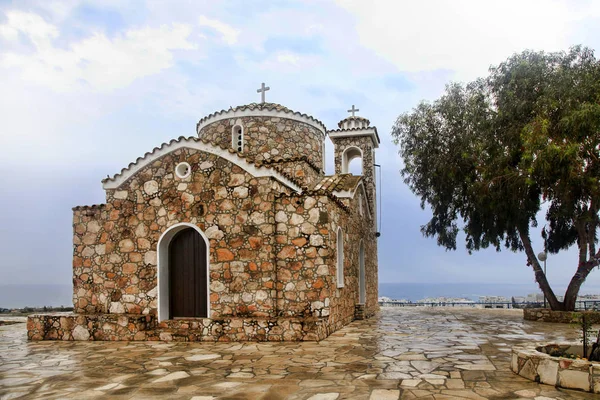 教会アギオス イリアス. — ストック写真