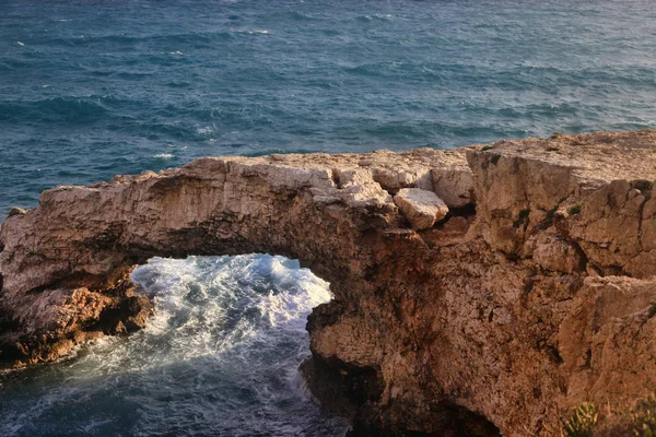 Γέφυρα των εραστών σε Αγία Νάπα — Φωτογραφία Αρχείου