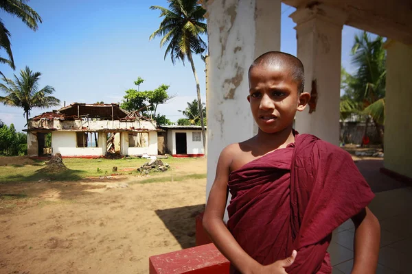 Skolan i buddhismen — Stockfoto