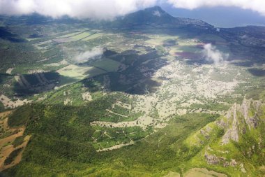 Kuş bakışı Mauritius