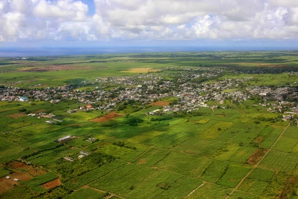 Fågelperspektiv av Mauritius — Stockfoto