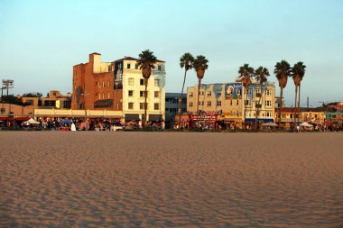 Venice Beach. California clipart