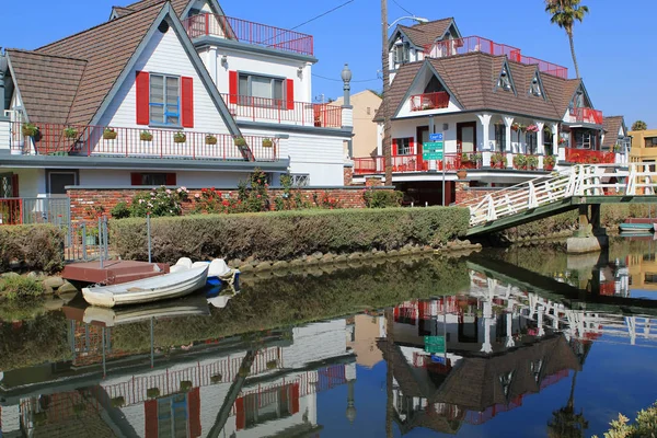 Mise Creek řeka v Santa Barbaře — Stock fotografie