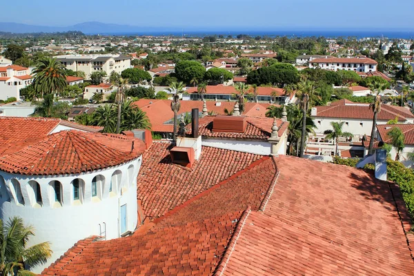 View of the city of Santa Barbara, California, USA — Stock Photo, Image