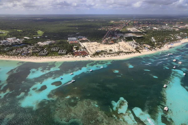 Vista aérea del arrecife del corazón — Foto de Stock