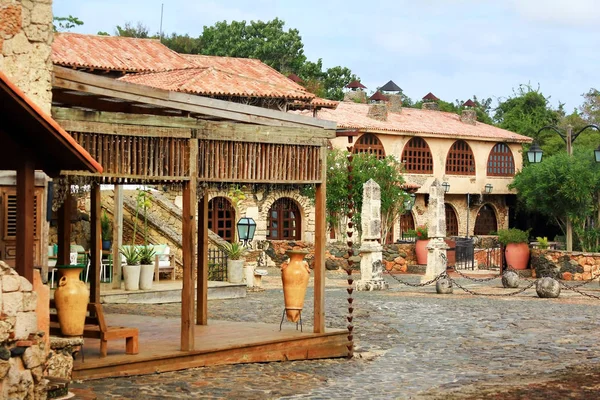 Altos de Chavon — стокове фото