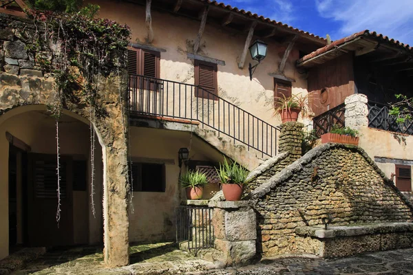 Altos de Chavon, La Romana — Foto de Stock