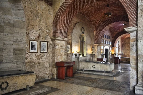 Interior do panteão nacional em Santo Domingo — Fotografia de Stock