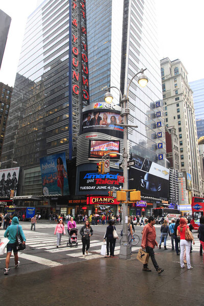 Times Square. New York City