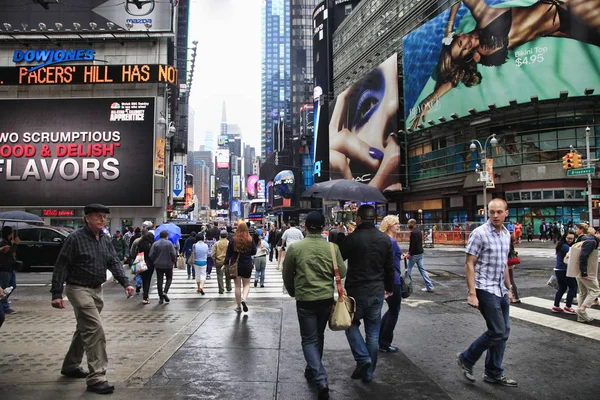 Times Square. New York City — Foto Stock