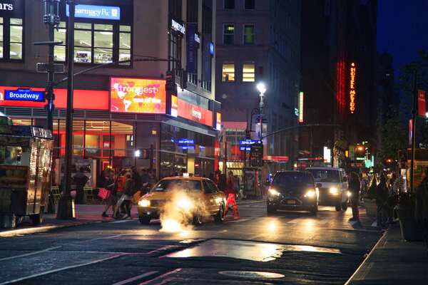 Таймс-сквер - Манхэттен
