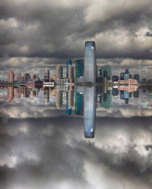 aşağı manhattan skyline, new york city