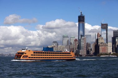 New York ve Stat arasında düzenli feribot servisi