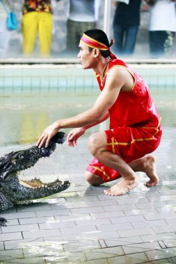 THAILAND, PATTAYA - 02 NOVEMBER: Traditional for Thailand 