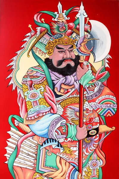 Tapınakta süslemeli kapının bir parçası. Vietnam