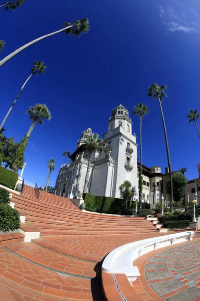 San Simeon Usa Octubre 2012 Randolph Hurst Castle Disneyland Art — Foto de Stock