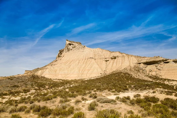 Desierto Bardenas Reales — Foto de Stock