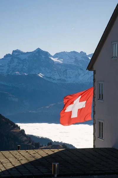 Uitzicht vanaf Rigi — Stockfoto