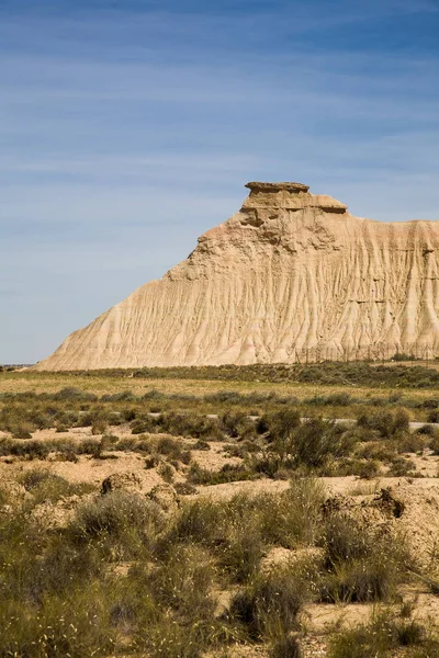 Desertscape Bardenas Reales — Fotografia de Stock