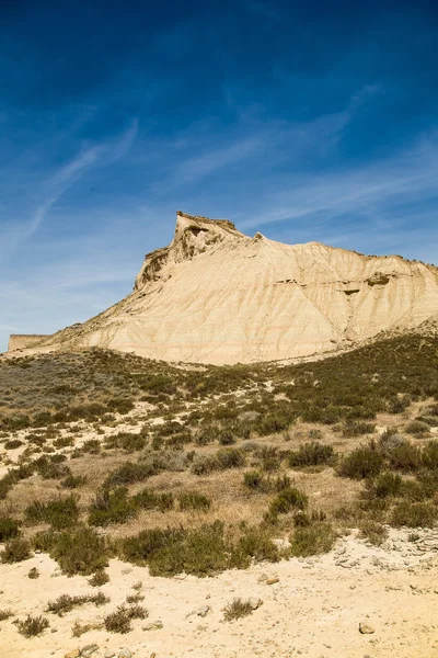 Desierto Bardenas Reales — Foto de Stock