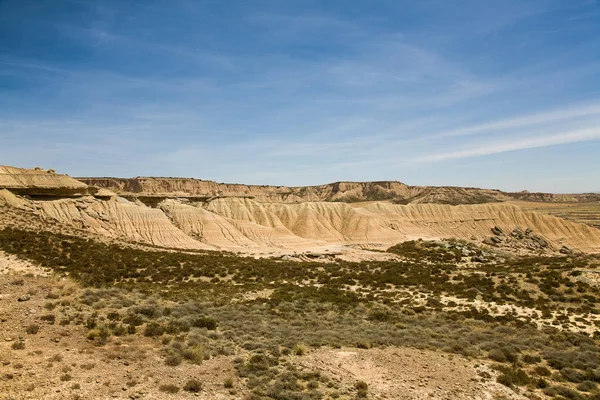 Desertscape Bardenas Reales — Stock Photo, Image