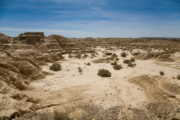 Desierto Bardenas Reales — Foto de Stock